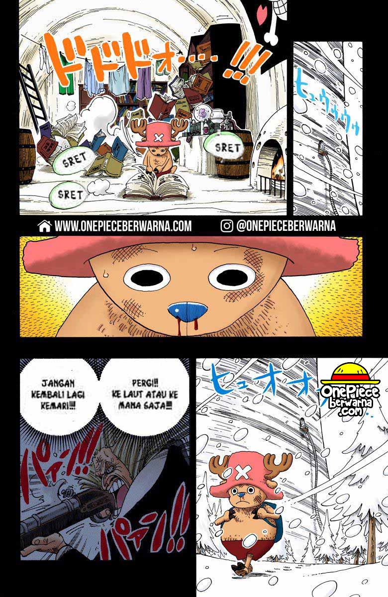 One Piece Berwarna Chapter 143